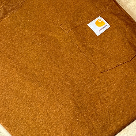 Men’s Large Short Sleeve Carhartt - Picture 1 of 4